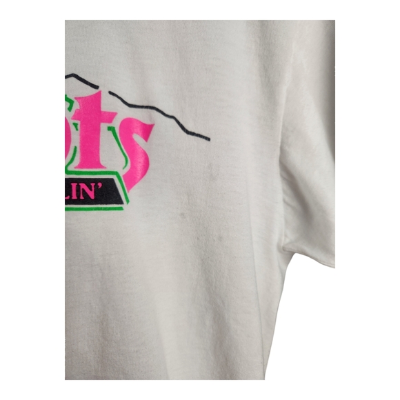 Vintage Cahoots 90s Promo Shirt Large Screen Stars Bar Rockin N' Rollin Colorado - Picture 7 of 7